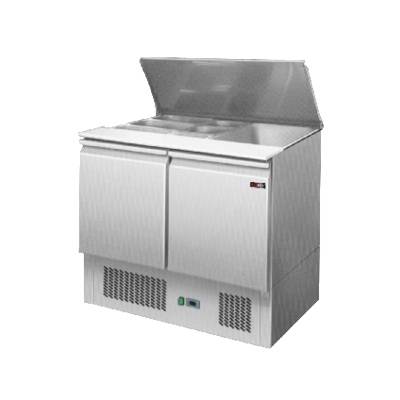 Saladettes and cooling tables